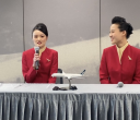 从上海到香港，这个姑娘决定去国泰航空当空姐
