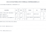 武汉九州芯技术有限公司关于招聘安全工程师测试成绩的公示
