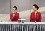 从上海到香港，这个姑娘决定去国泰航空当空姐