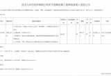 武汉九州芯技术有限公司关于招聘设备工程师拟录用人员的公示
